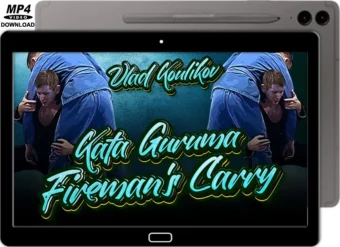 VLAD KOULIKOV - PERFECTING THE FIREMAN'S CARRY AKA KATA GURUMA