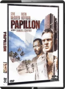 (1973) papillon dvd