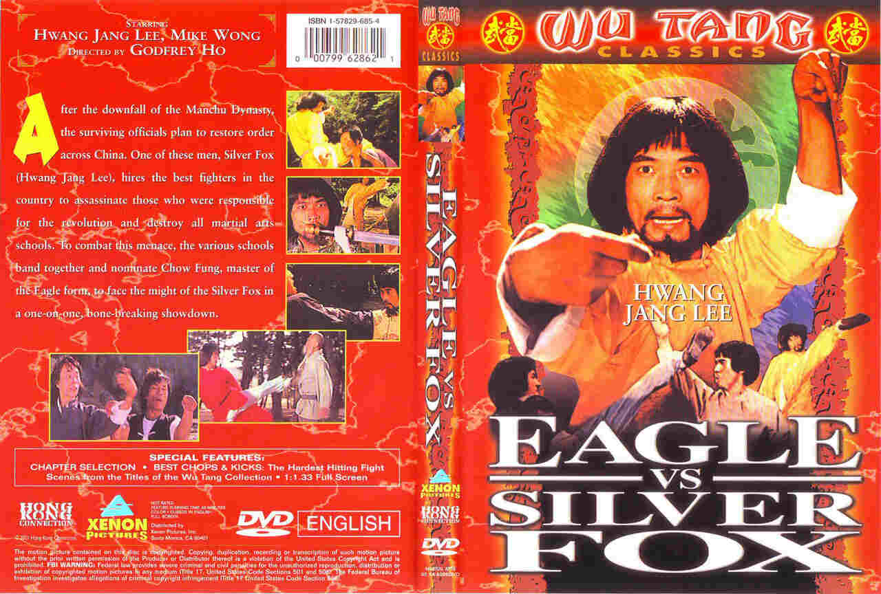 (1980) eagle vs silver fox dvd