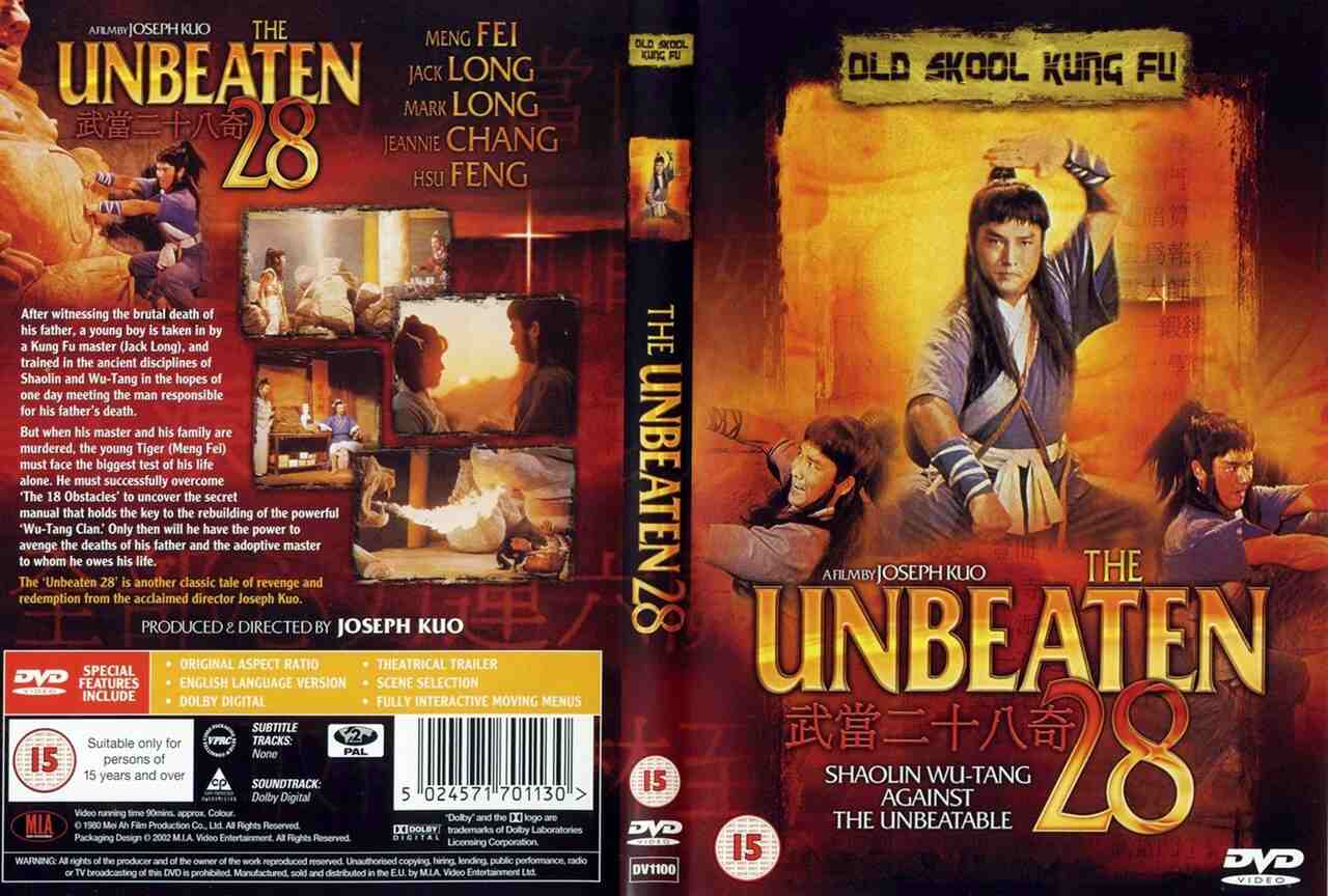 (1980) the unbeaten 28 cover 1