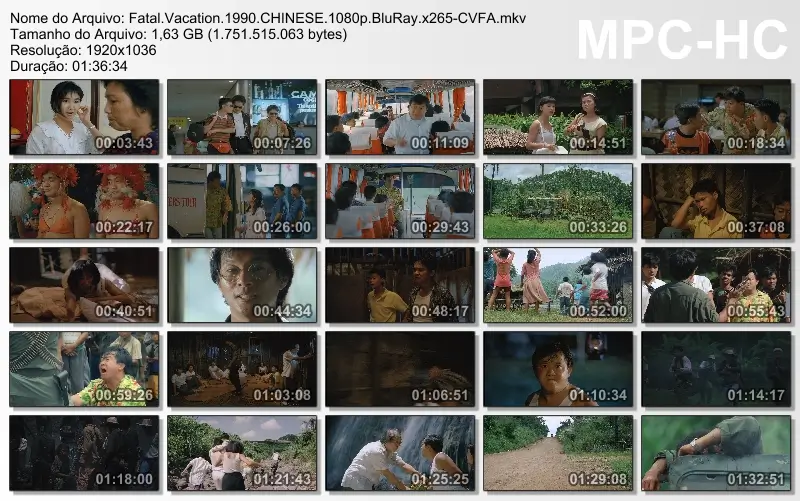 (1990) fatal vacation dvd