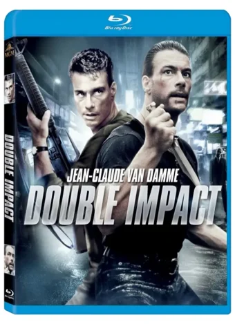 (1991) Jean Claude Van Damme Duplo Impacto