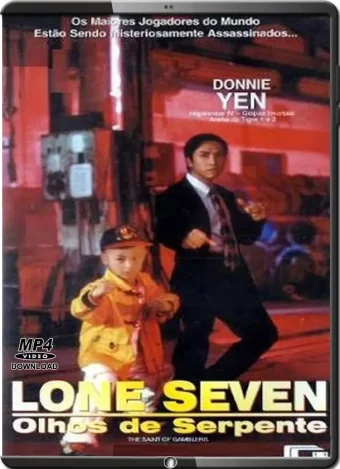 (1995) the saint of gamblers olhos de serpente