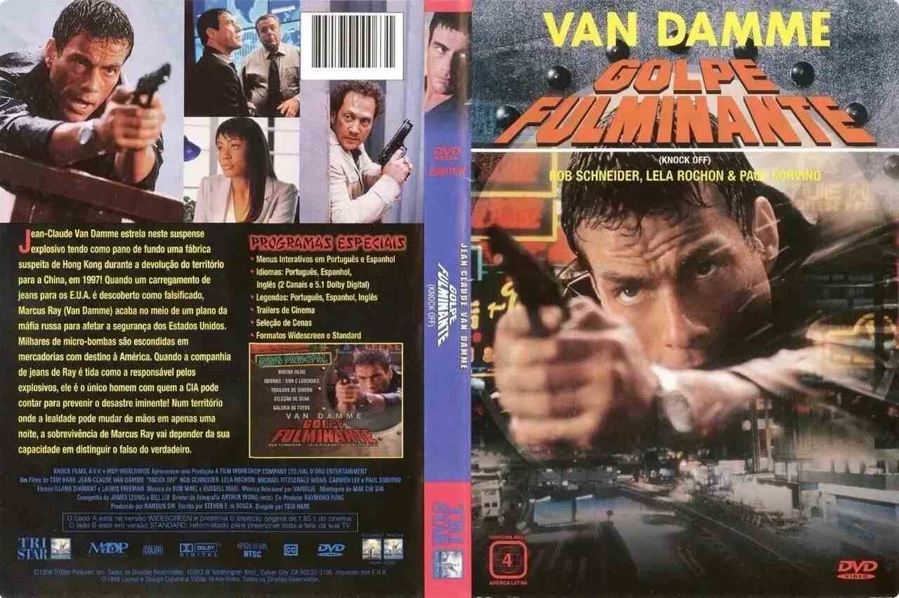 (1998) jean claude van damme golpe fulminate dvd 
