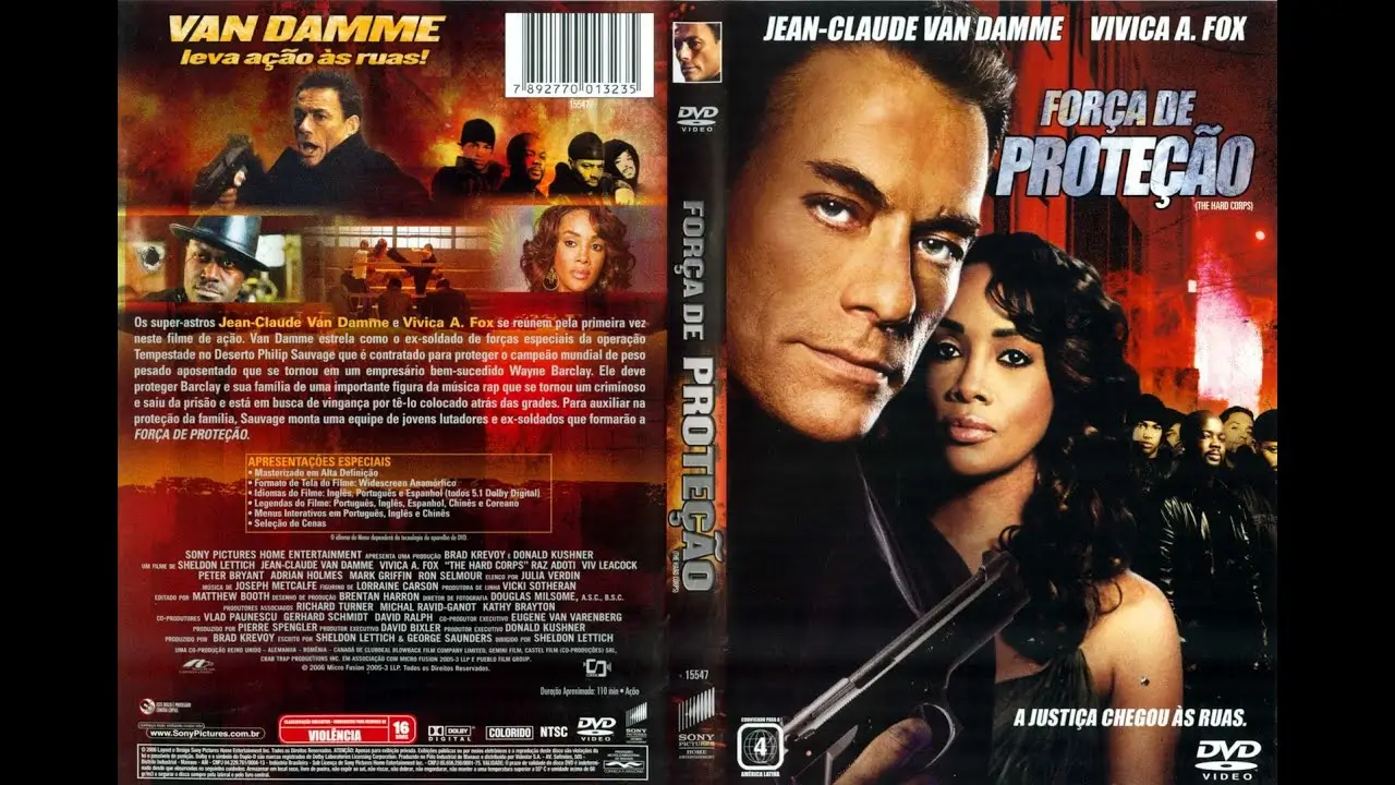 (2006) jean claude van damme forÇa de proteÇÃo dvd