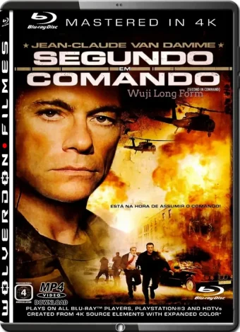 (2006) Jean Claude Van Damme Segundo Comando