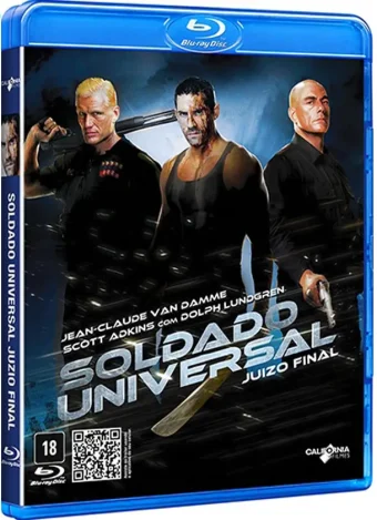 (2012) Jean Claude Van Damme Soldado Universal 4 JuÍzo Final