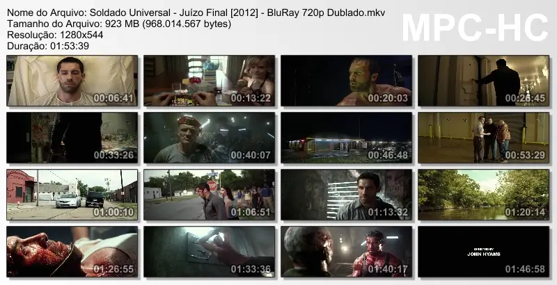 (2012) Jean Claude Van Damme Soldado Universal 4 JuÍzo Final Dvd