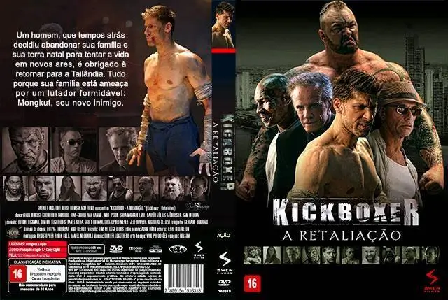 (2018) jean claude van damme kickboxer a retaliaÇÃo dvd