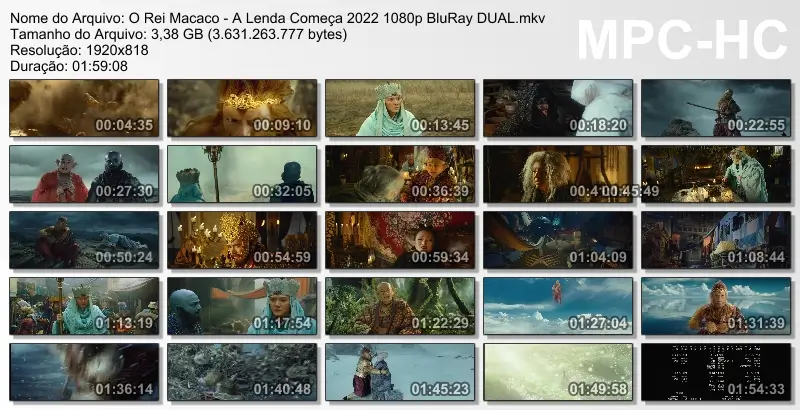 (2022) o rei macaco a lenda comeÇa dvd
