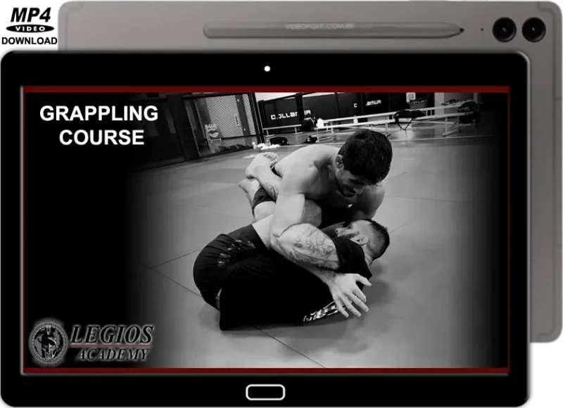 Alessio sakara legio academy grappling course