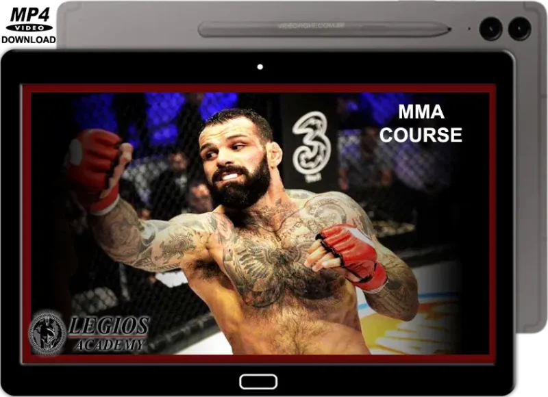 Alessio sakara legio academy mma course