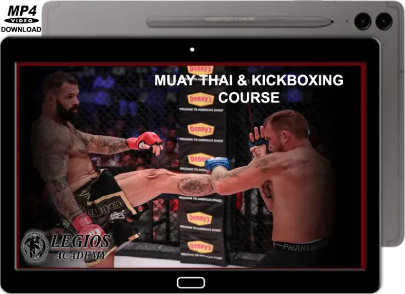 Alessio sakara legio academy muay thai & kickboxing course