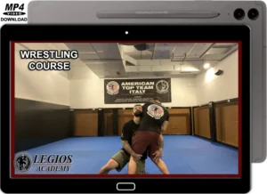 Alessio sakara legio academy wrestling course