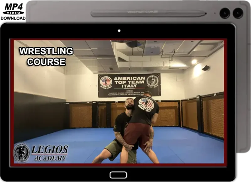 Alessio sakara legio academy wrestling course