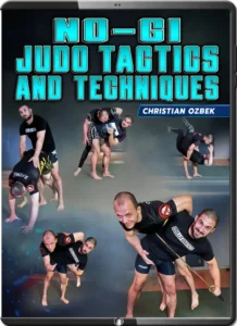 Christian ozbek no gi judo tactics and techniques