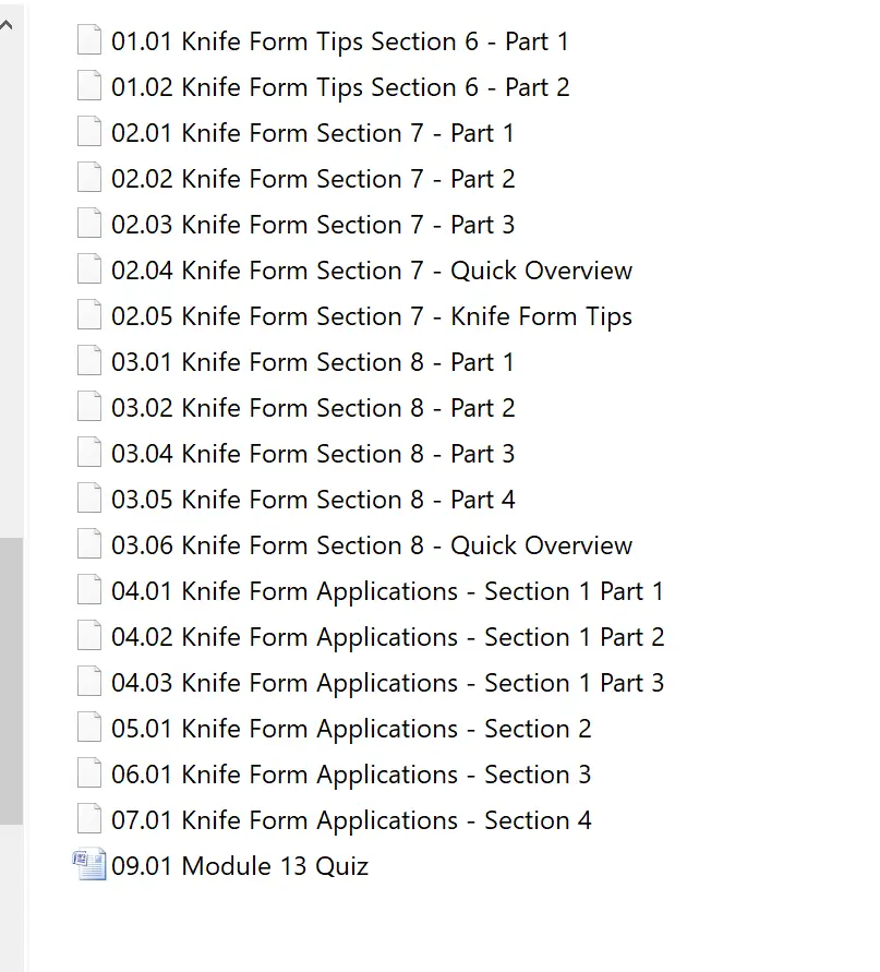 Colin ward wing chun on line module 11 to 14 13