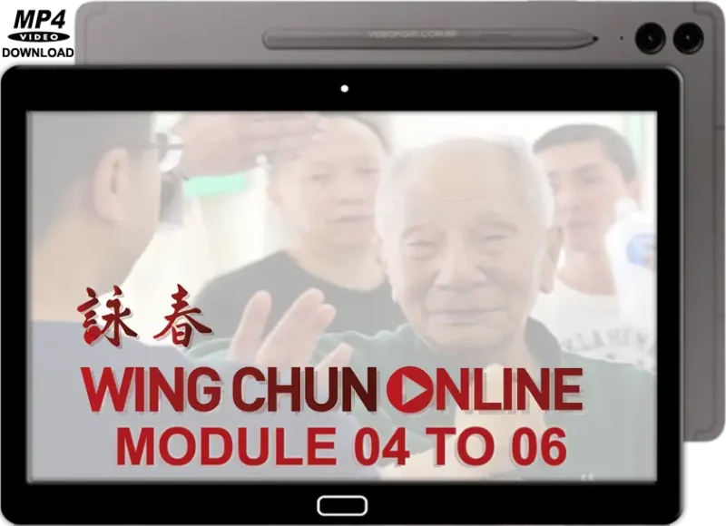 Colin ward – wing chun on line – module 04 to 06