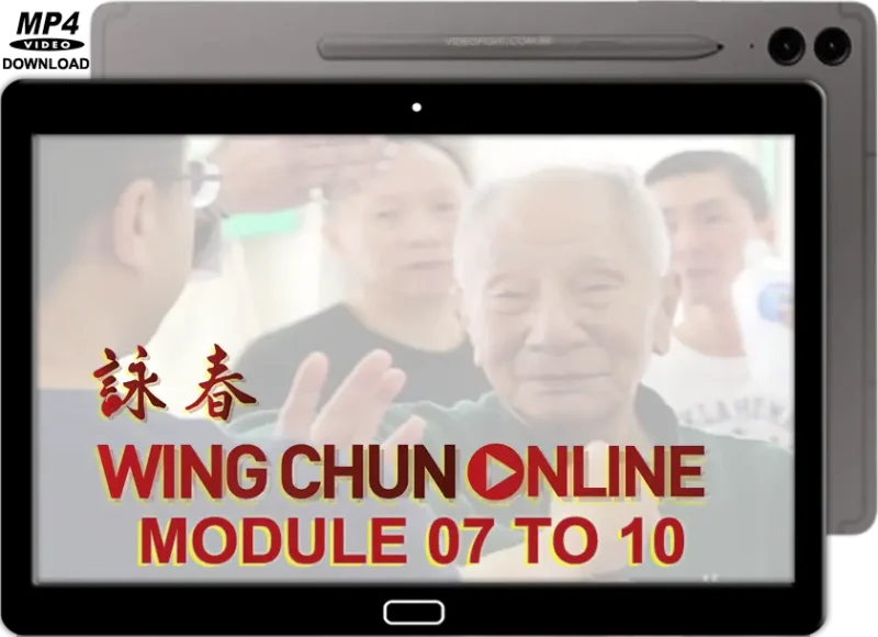 Colin ward – wing chun on line – module 07 to 10