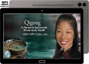Daisy lee qigong to renew & rejuvenate whole body health