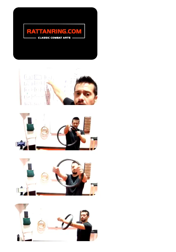 David welther – rattan ring invisible chain 2