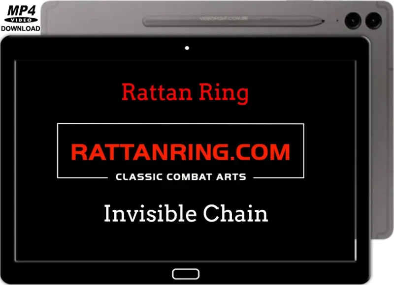 David welther – rattan ring invisible chain