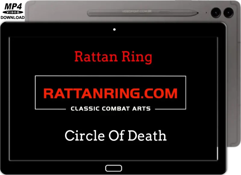 David welther – rattan ring – circle death