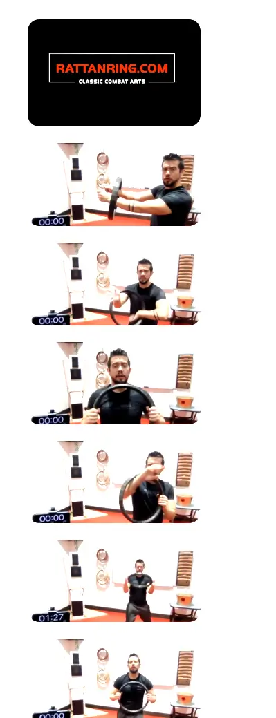 David welther – rattan ring – circle death dvd