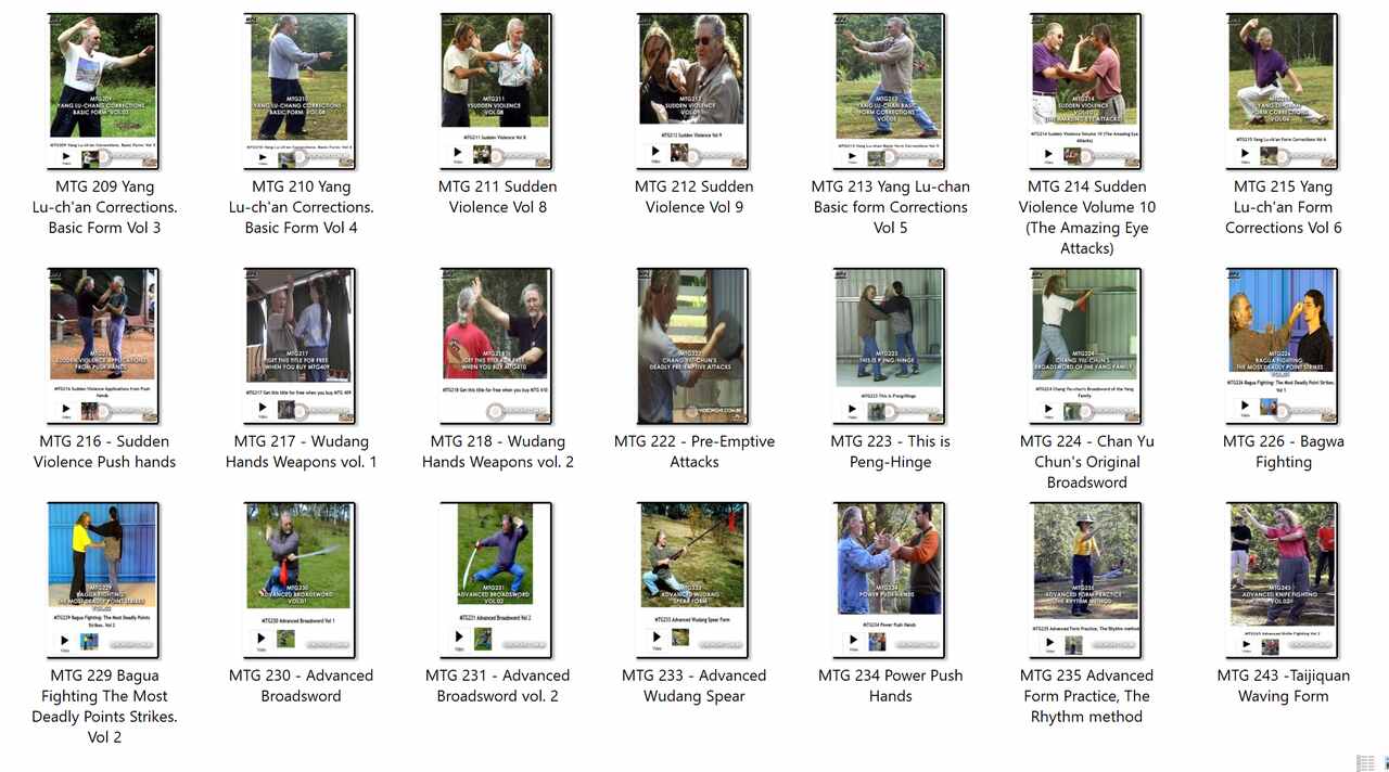 Erle montaigue dvds collection 10