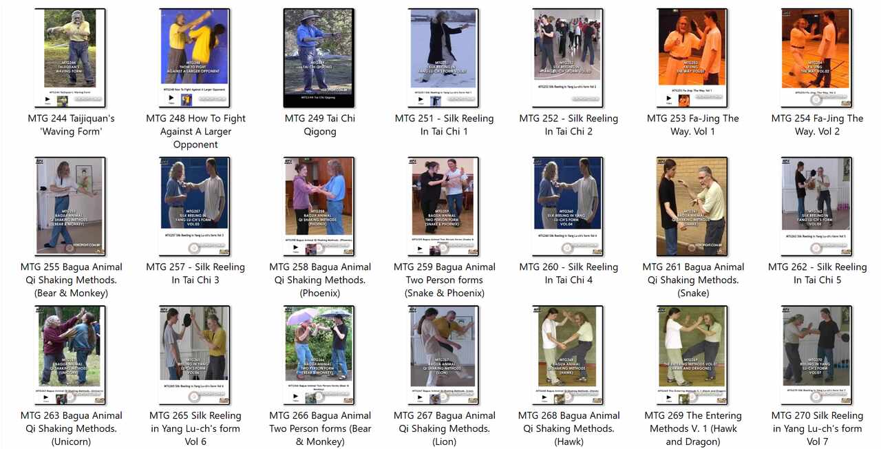 Erle montaigue dvds collection 11