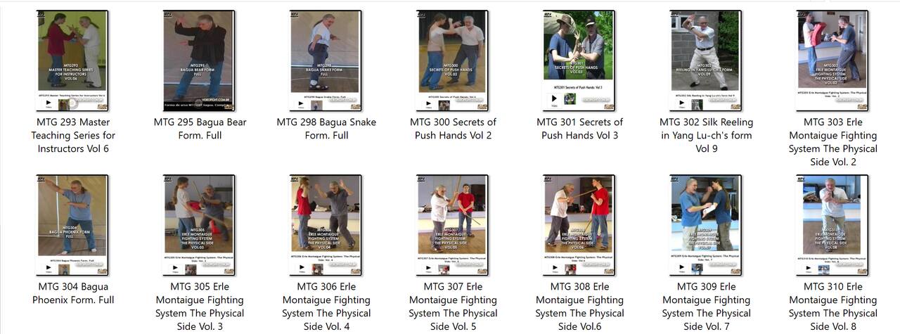 Erle montaigue dvds collection 13