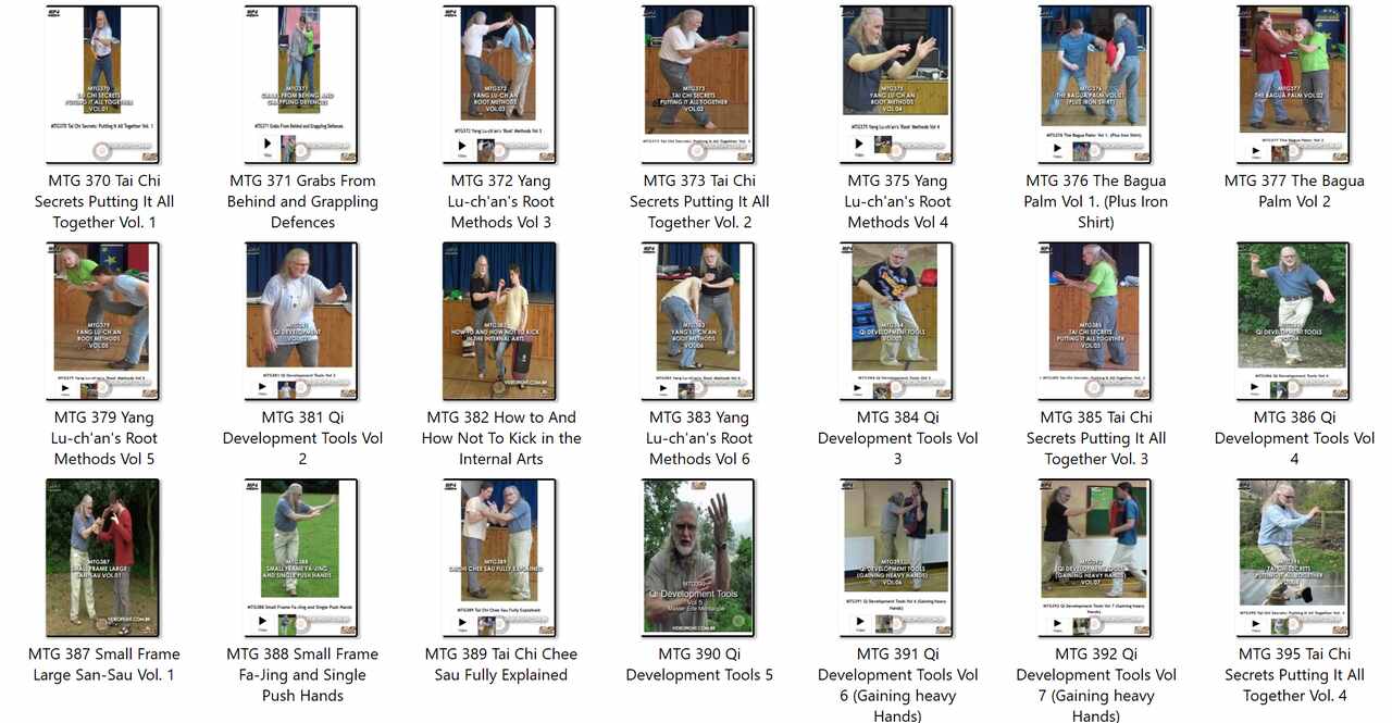 Erle montaigue dvds collection 17