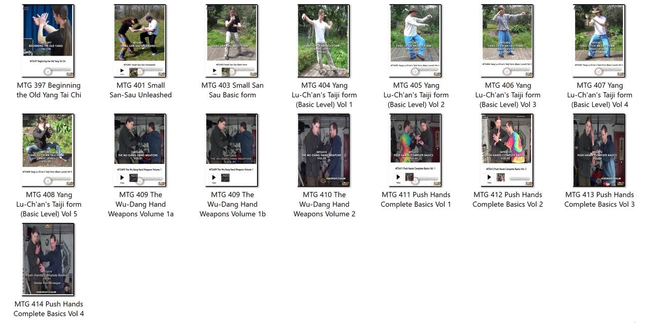 Erle montaigue dvds collection 18