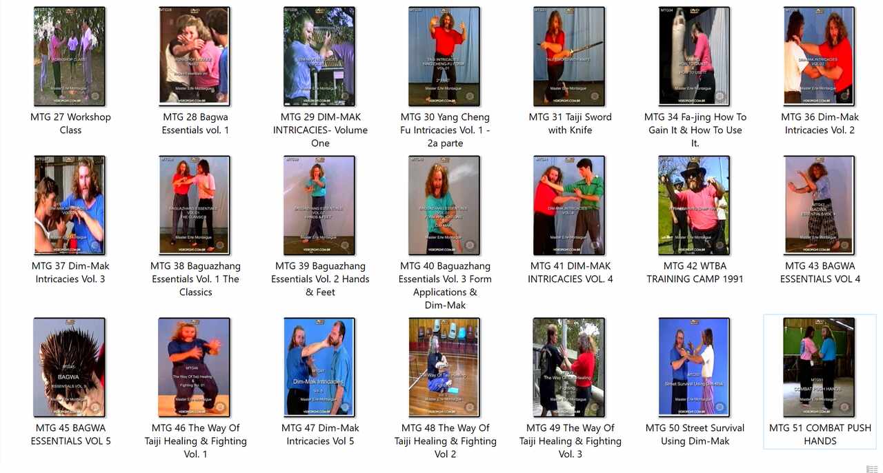 Erle montaigue dvds collection 2