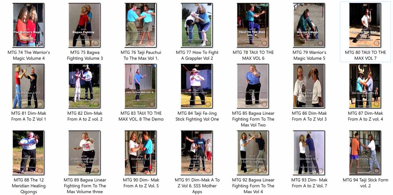 Erle montaigue dvds collection 4