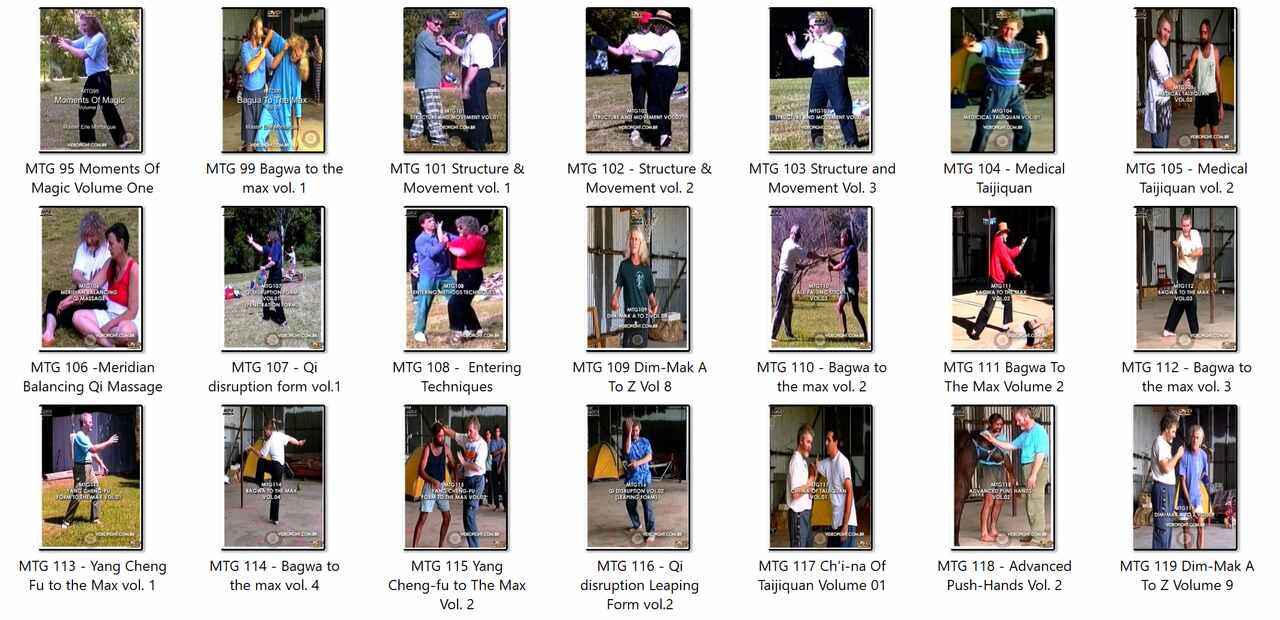 Erle montaigue dvds collection 5