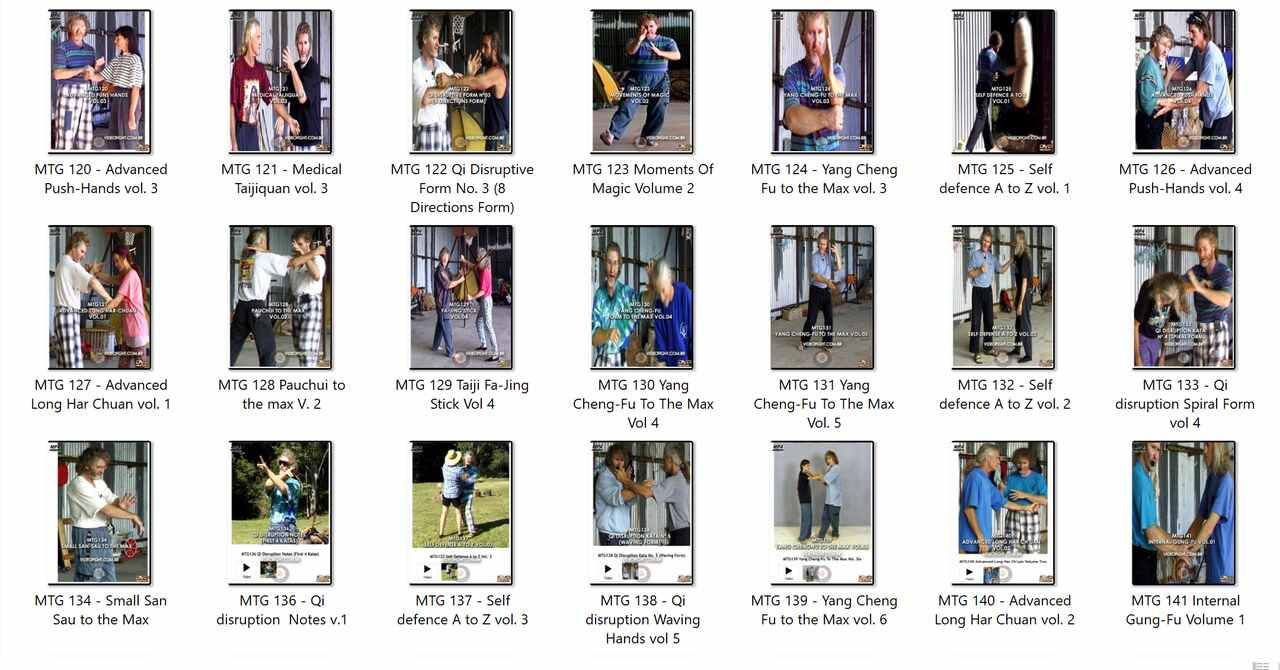 Erle montaigue dvds collection 6