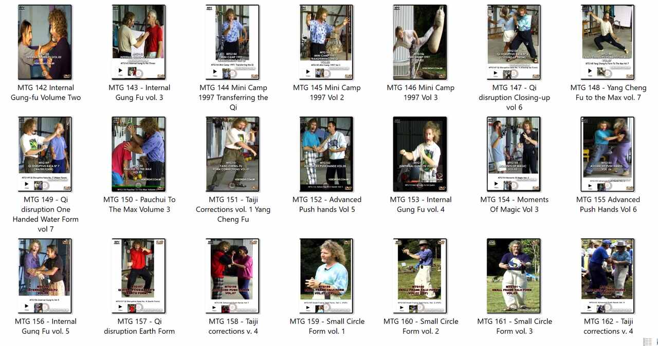 Erle montaigue dvds collection 7