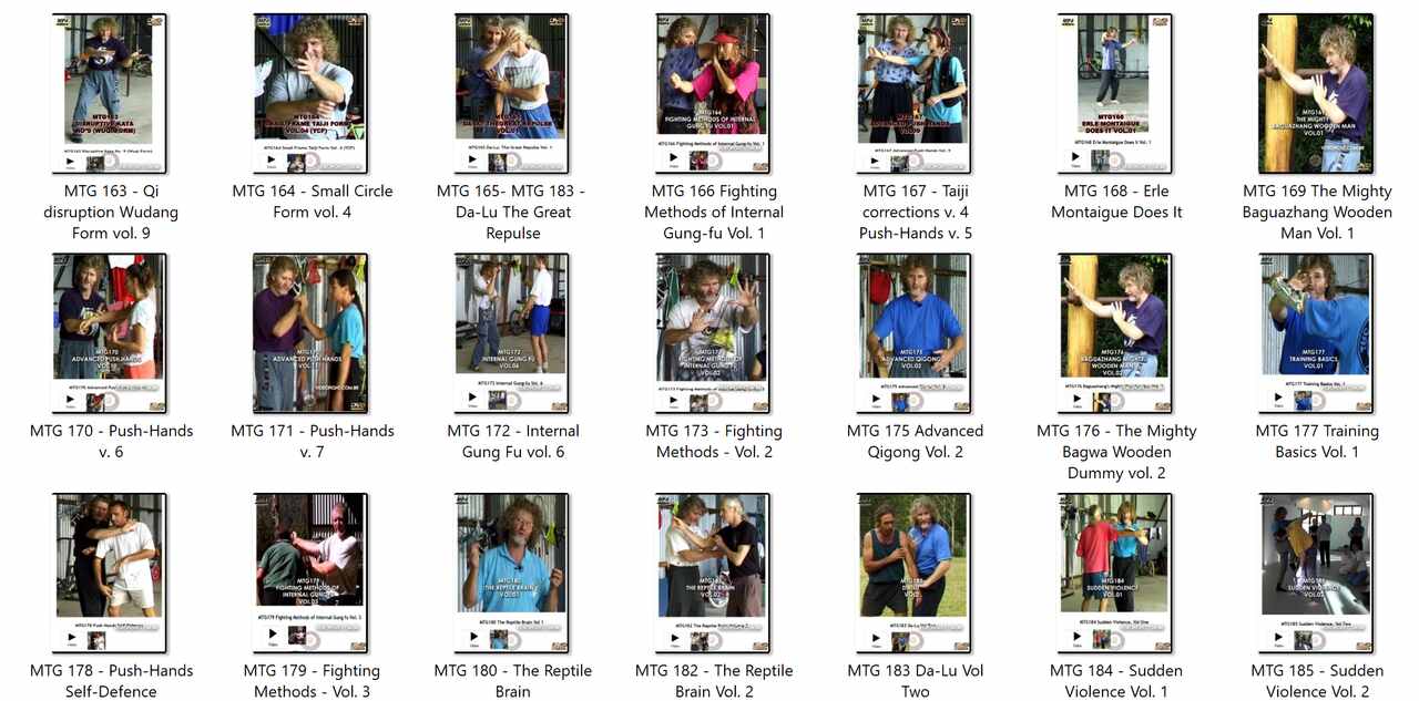 Erle montaigue dvds collection 8