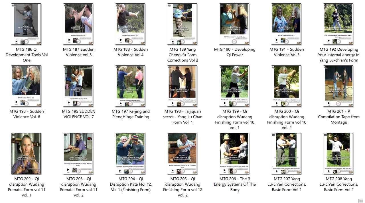 Erle montaigue dvds collection 9