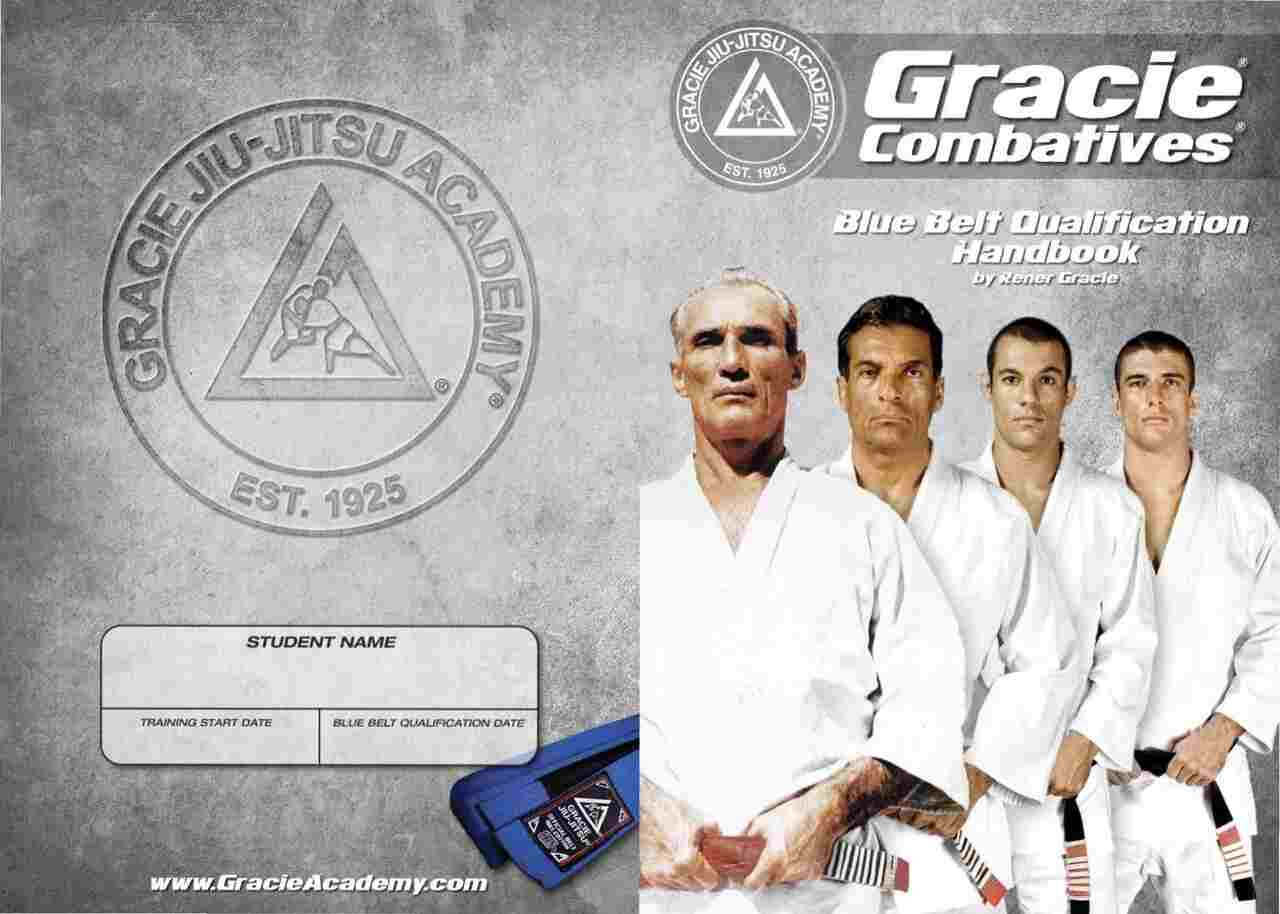 Gracie Combatives Blue Belt Qualification Handbook Easy Resize.com