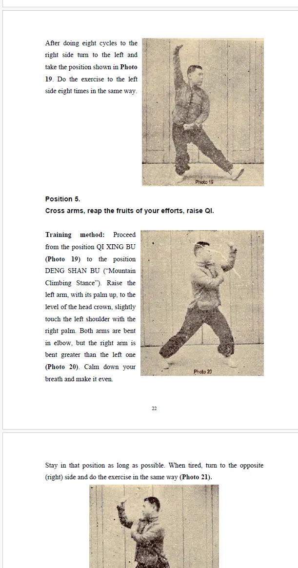 Huang han xun shaolin internal training set luohan gong pdf 3