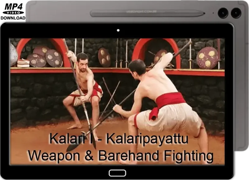 Kalaripayattu weapon & bahehand fighting course