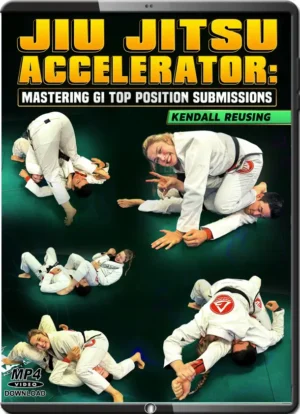 Kendall reusing jiu jitsu accelerator mastering gi top position submission