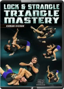 Kieran kichuk lock & strangle trangle mastery