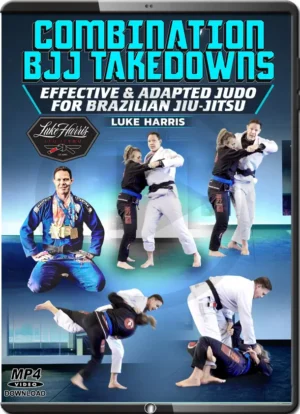Luke harris combination bjj takedowns