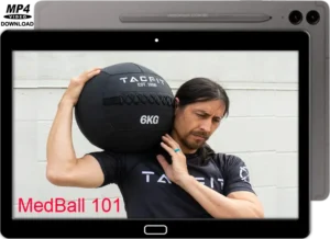 Medicine ball 101 tacfit