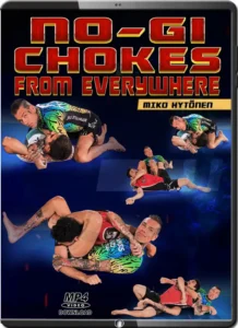 Miko hytonen no gi chokes from everywhere