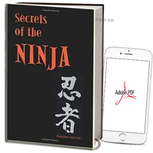 Martial Arts Secrets Of The Ninja Good Ninjitsu Book By Ashida Kim