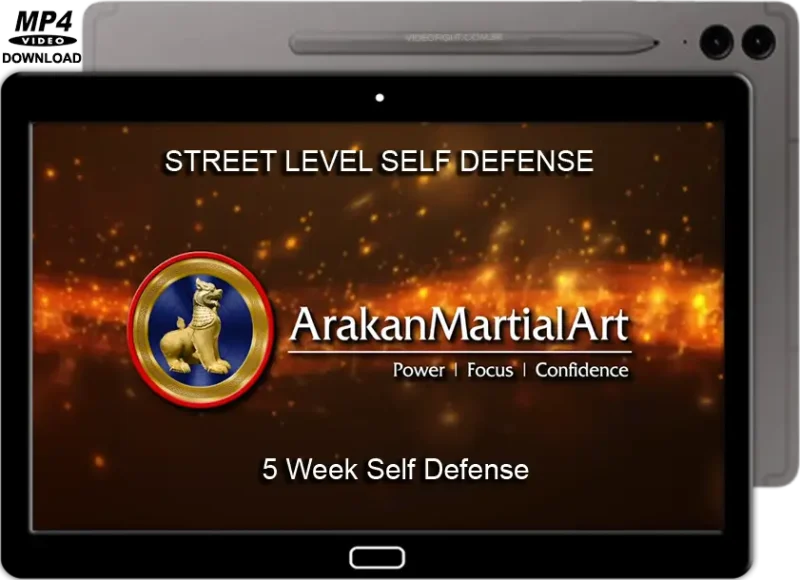 Robert kyaw arakan martial art street level self defense